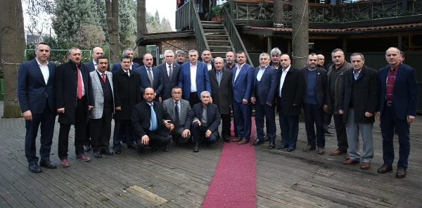 Başkan Kösemen Toplantıya Katıldı