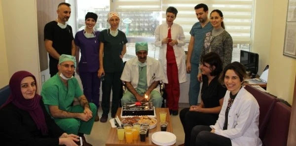 Hastanede İlk Ameliyat Yapıldı