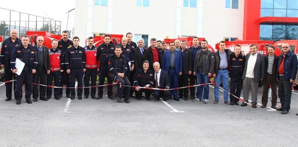 İtfaiyeden Dibektaş'a Su Tankeri