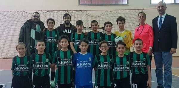 Sapanca Alaçam Ortaokulu Finalde