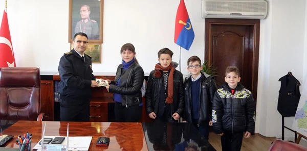 Sapancalı Çocuklardan Afrin Kahramanlarına Mektup