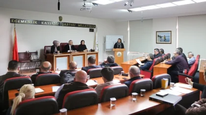 2018'in İlk Meclisi Toplandı