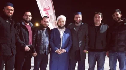 Ahbab-I Kehf Derneği'nin Misafiri Oldu