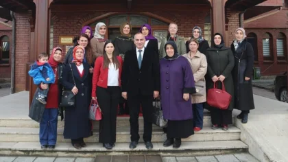 Ak Kadınlardan Başkan Yılmazer'e Ziyaret