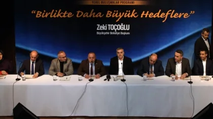 AK Parti Toplantıda Buluştu
