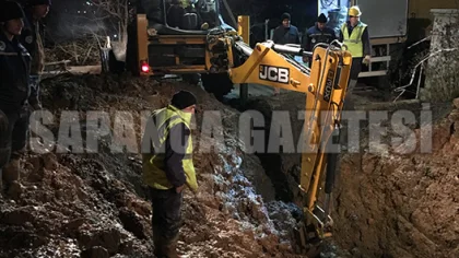 Ana Hat 2 Kez Patladı Sapanca Susuz Kaldı