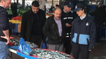 Balık Tezgahlarına Denetim