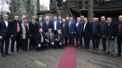 Başkan Kösemen Toplantıya Katıldı