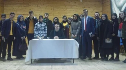 Emin Gürdamur ile Söyleşi ve İmza Günü