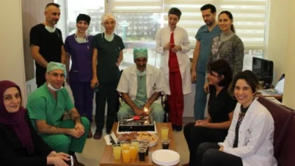 Hastanede İlk Ameliyat Yapıldı