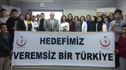 İl Sağlık Müdürlüğü'nden Verem Semineri