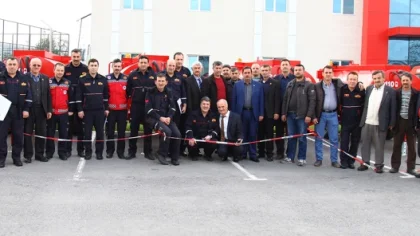 İtfaiyeden Dibektaş'a Su Tankeri