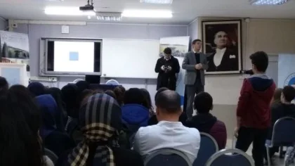 Lokman Hekim Lisesi'nde İŞKUR Semineri