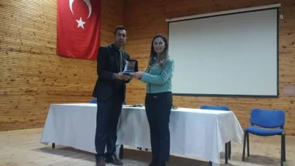 Öğrencilerin İlk Konuğu Dr. Bostancı Oldu