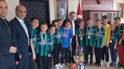 Şampiyon Takımdan Ziyaretler
