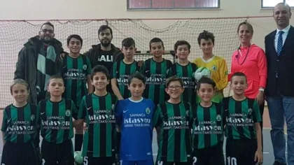Sapanca Alaçam Ortaokulu Finalde