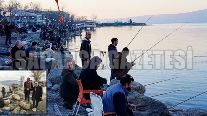 Sapanca Gölü'nde Balık Bereketi
