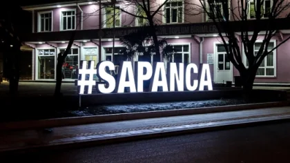 Sapanca'ya Yakışan Kent Mobilyaları