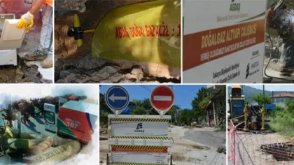 Yanık'a Doğalgaz Verilmeye Başlandı
