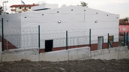 Yeni Arıtma Tesisinde Sona Gelindi