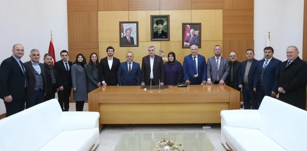 Toçoğlu, AK Parti Sapanca İlçe Teşkilatını Ağırladı