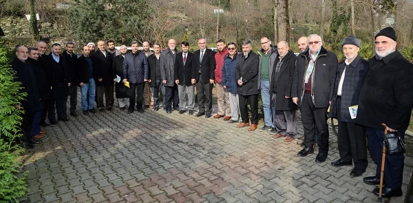 Yılmazer, Din Görevlileri ile Bir Araya Geldi