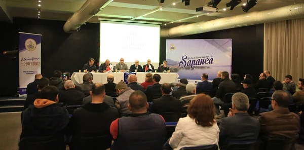 Halk Toplantısı Güldibi Mahallesi'nde