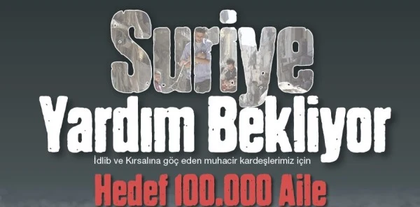 Sapanca İhh'dan Doğu Guta Açıklaması