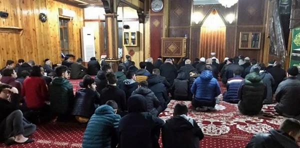 Sapanca İmam Hatip Lisesinden Sabah Namazı Buluşması