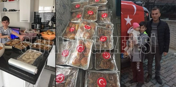 Sapancalı Annelerden Mehmetçiğe Destek
