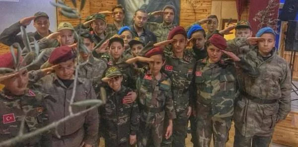 Şehit Mehmetçikler Sapanca'da Anıldı