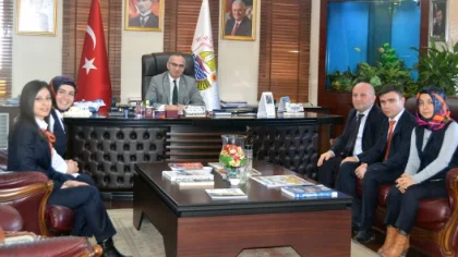 'Açık Kapı Projesi'sini Tanıttılar