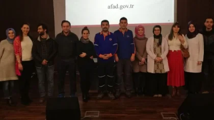 Afet Tatbikatıyla Bilinçlendiler