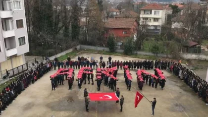 Afrin için Eller Semaya, Diller Duaya