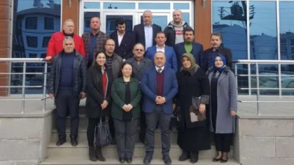 AK Parti Sapanca'dan Ziyaretler