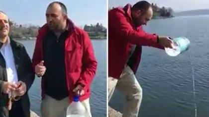 ''Gölü Zemzem Suyuyla Mayaladı''