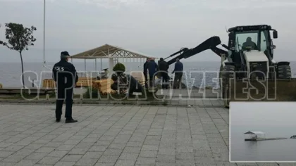 İskeleler Valilik Talimatıyla Söküldü