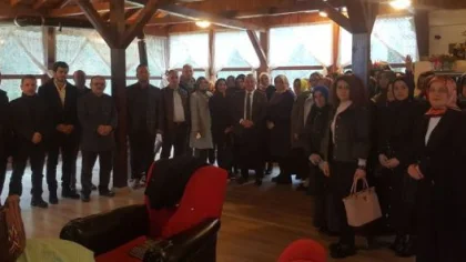 Kadın Kolları Toplantıda Bir Araya Geldi