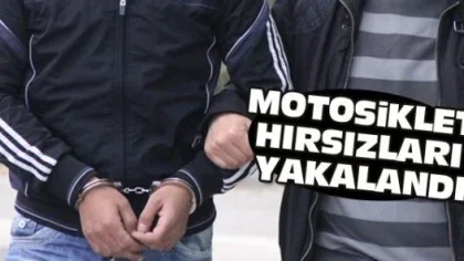 Motosiklet Hırsızları Serdivan'da Yakalandı