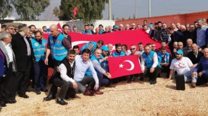 Operasyona Destek için Hatay'a Gittiler