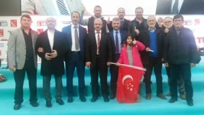 SAADET'ten Coşkulu Kongre
