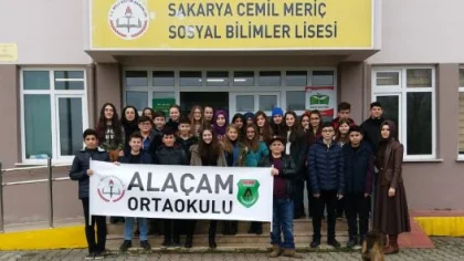 Sapanca Alaçam Ortaokulu Liseleri Gezdi