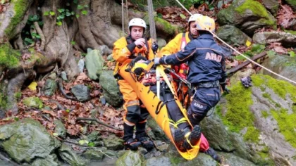 Sapanca Çatalkaya'da Zorlu Tatbikat