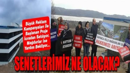 Sapanca Hills Mağdurları Yardım Bekliyor