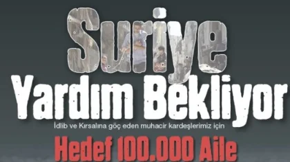 Sapanca İhh'dan Doğu Guta Açıklaması