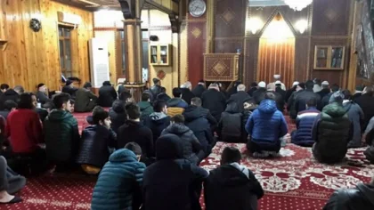Sapanca İmam Hatip Lisesinden Sabah Namazı Buluşması