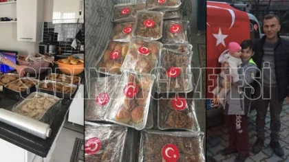 Sapancalı Annelerden Mehmetçiğe Destek