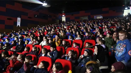 Sapancalı Çocukların Sinema Keyfi
