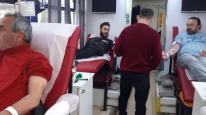 'Savaşta ve Barışta Kanımız Vatanımıza Feda'