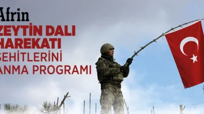 Şehit Olan Mehmetçikler Sapanca'da Anılacak